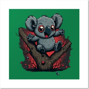 Ky the Koala Posters and Art